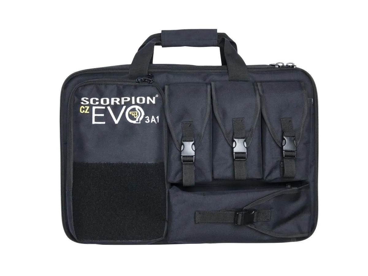 ASG CZ Scorpion Bag EVO3 A1 with Custom Foam Inlay